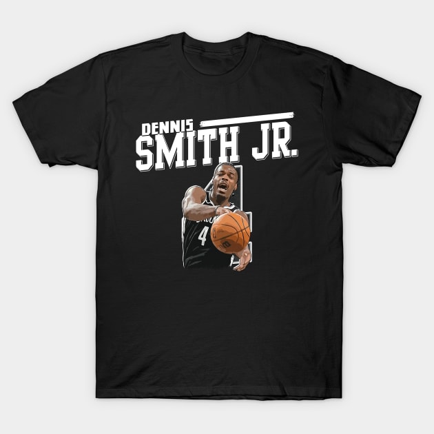 Dennis Smith Jr. T-Shirt by WYATB Art